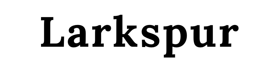 Larkspur